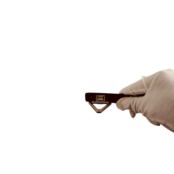 NWT Bottega Veneta Brown Point Lock Belt | Size M (80cm/32in) | - Picture 7 of 12